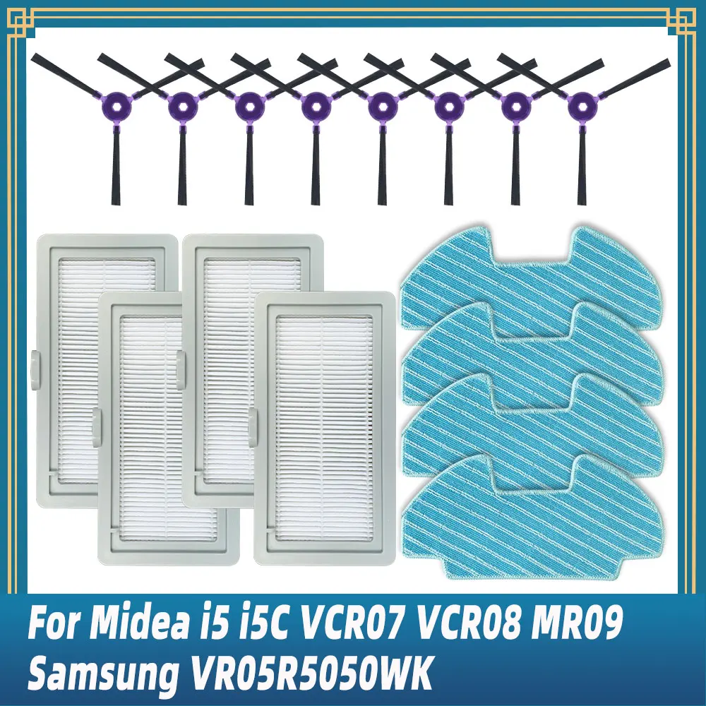 Robot Vacuum Cleaner Midea I5c Spare Parts Filter Samsung Robot