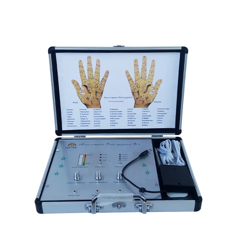 Professional Home Use Hand Acupoint Therapy Diagnosis Machine