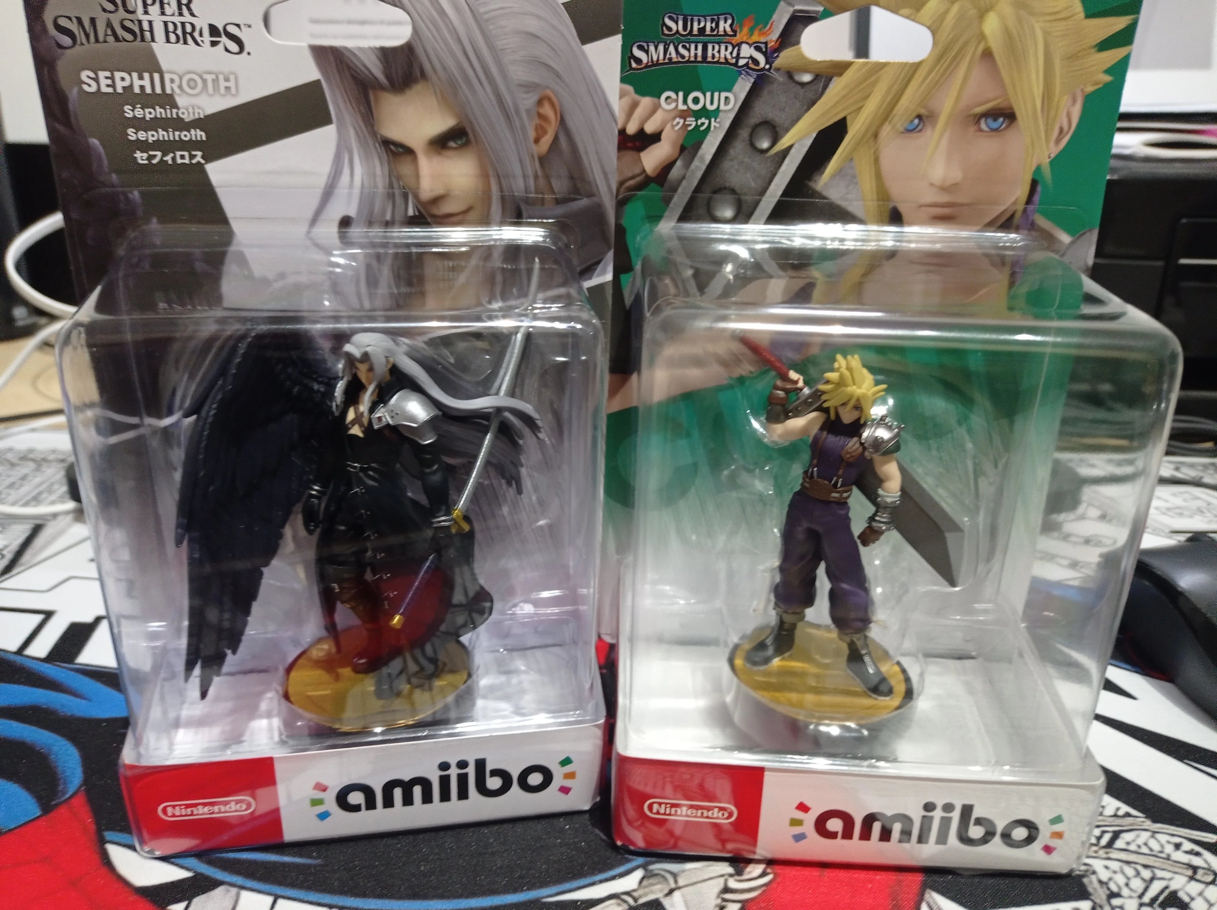 ARTSWIFT Store Super Smash For Cloud Player 1P 2P Sephiroth