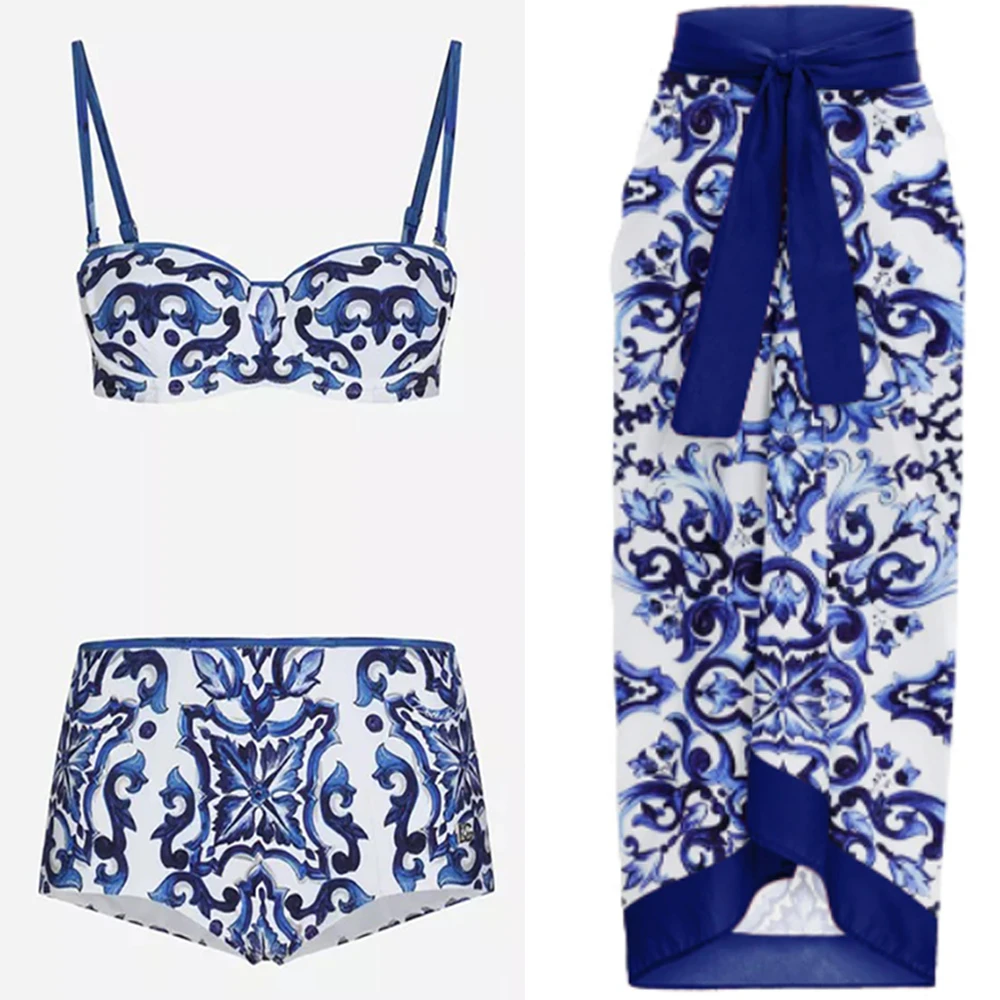 Women One Piece Swimsuit Luxury Bikini Holiday Beach Dress Designer