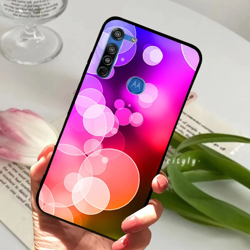 Premium Black Silicone Protective Case - Fashionable TPU Back Cover Shell