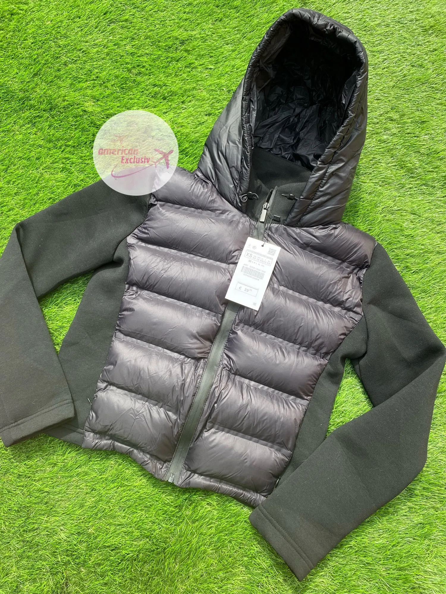 Women's Slim Fit Hooded Cotton Jacket photo review