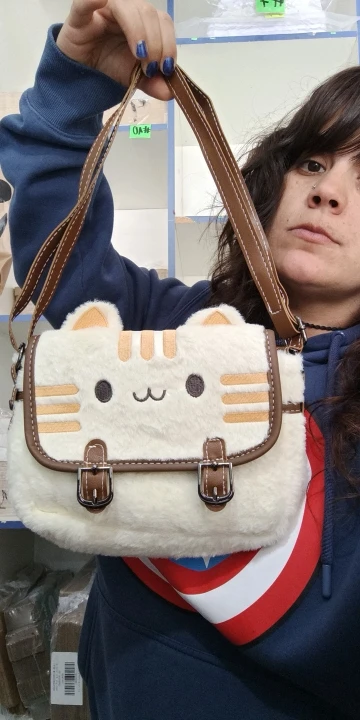 Neko Plushie Handbag Collection photo review