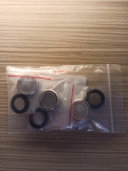3PCS Brass Water Saving Faucet Tap Aerator M24 Thread Bathroom Faucet Bubbler Stainless Steel Replaceable Filter Mixed Nozzle photo review