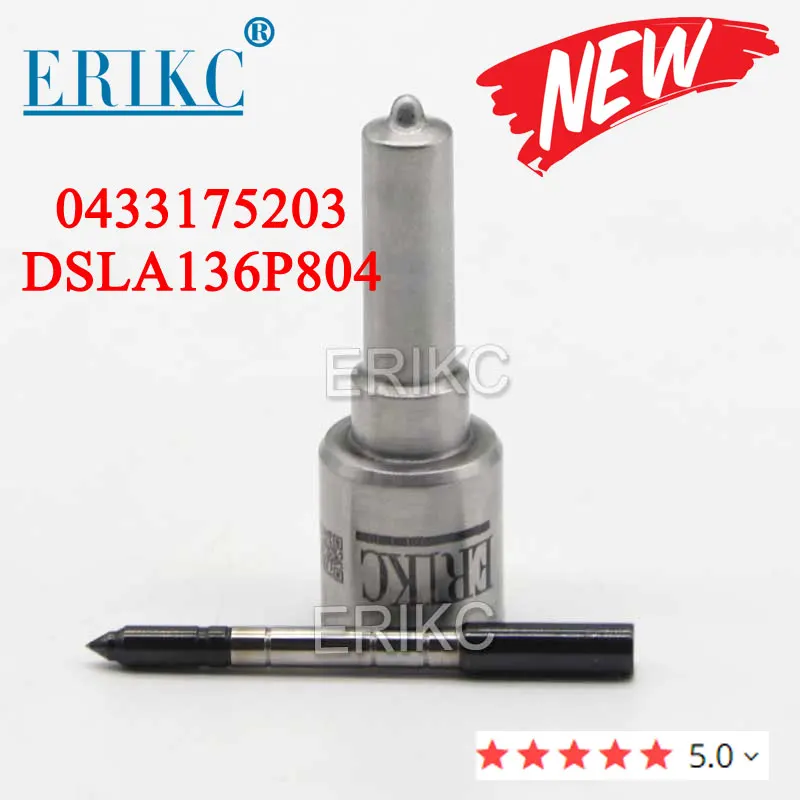 

DSLA 136P804 ERIKC DSLA 136 P 804 Diesel Oil Burner Nozzle DSLA 136 P804 CRIN Jet Nozzle Assy 0433175203 for 0 445 120 002