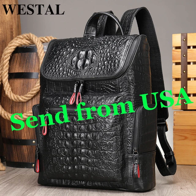 Leather Backpack Purses, Mens Designer Backpack