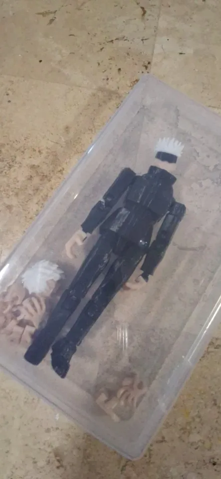 Jujutsu Kaisen | Gojo Satoru | 3d Printed | Anime | Action Figure