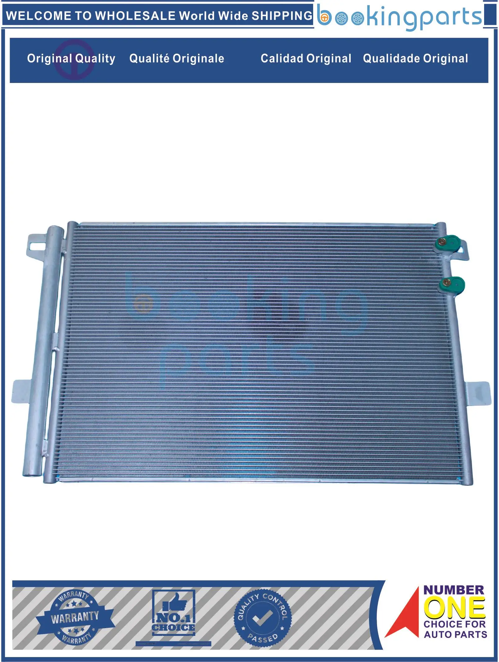 Condensatore Acd44960, Nissenpart #940225 Per Volkswagen Amarok 09-14