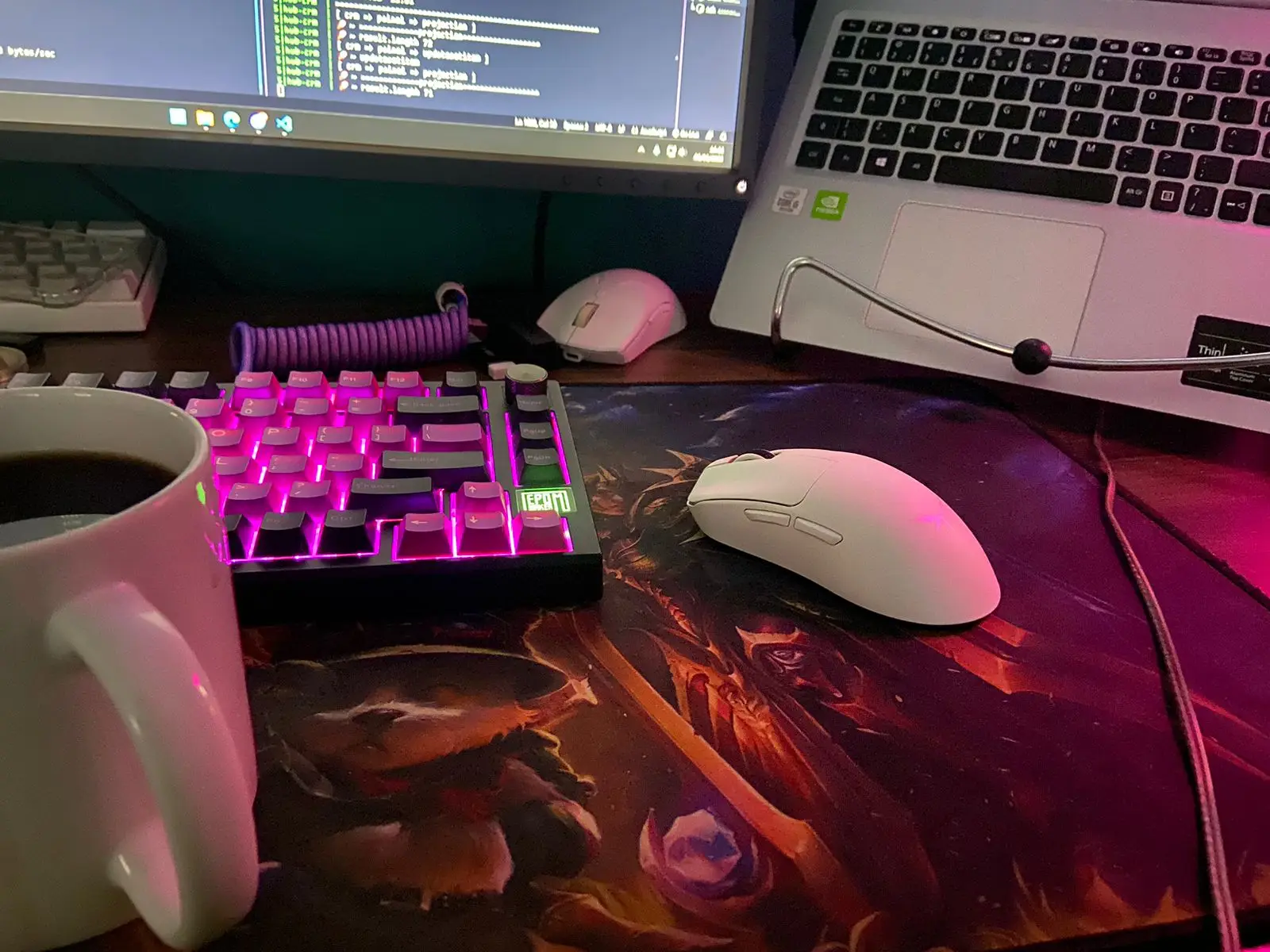 Беспроводная мышь Vgn Dragonfly F1 Moba, Проводная игровая мышь 2,4g ...