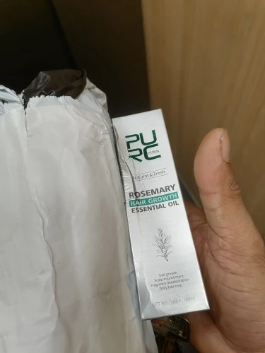 PURC Rosmarin-Haaröl – Anti-Haarausfall & Haarwachstums-Booster für Männer und Frauen photo review