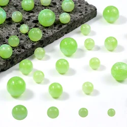 Gradient Starry Multicolor Acrylic Beads for Jewelry and DIY Crafts (4.Green)