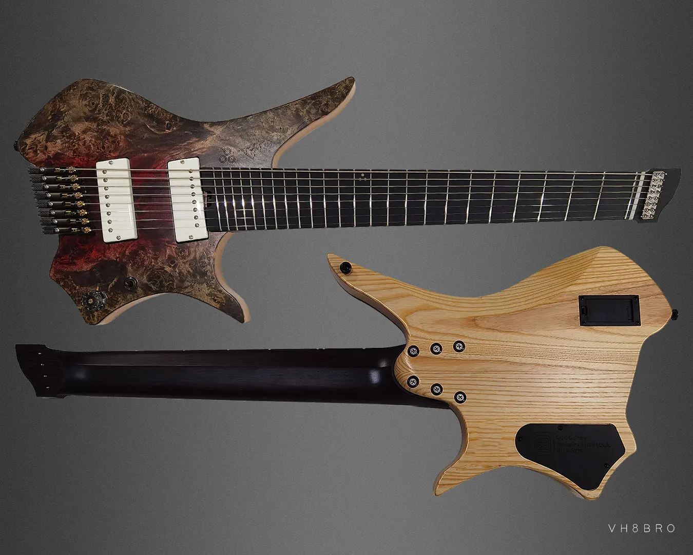 GOC Guitars Materia Headless 8String