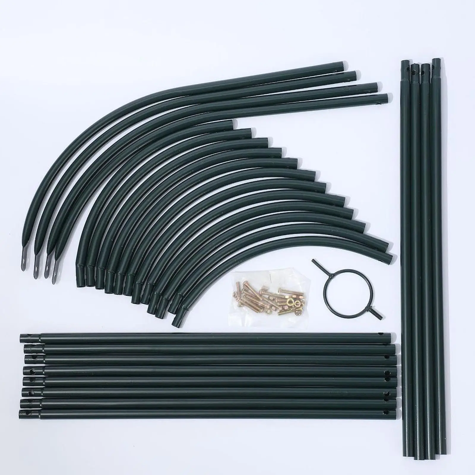 DIY Metal Garden Arch Trellis 240x140x38cm Flowers Frame Multipurpose for Roses Vines Bridal Party Decoration Sturdy