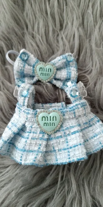 Labubu Doll Clothes - 15/17CM Kpop EXO Idol Suit & Accessories for Plush Dolls photo review