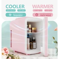 ICYGLEE Car Refrigerator 4L Mini Refrigerator Refrigeration and Heating Heating Storage Cold and Warm Insulation Box for Bedroom 2