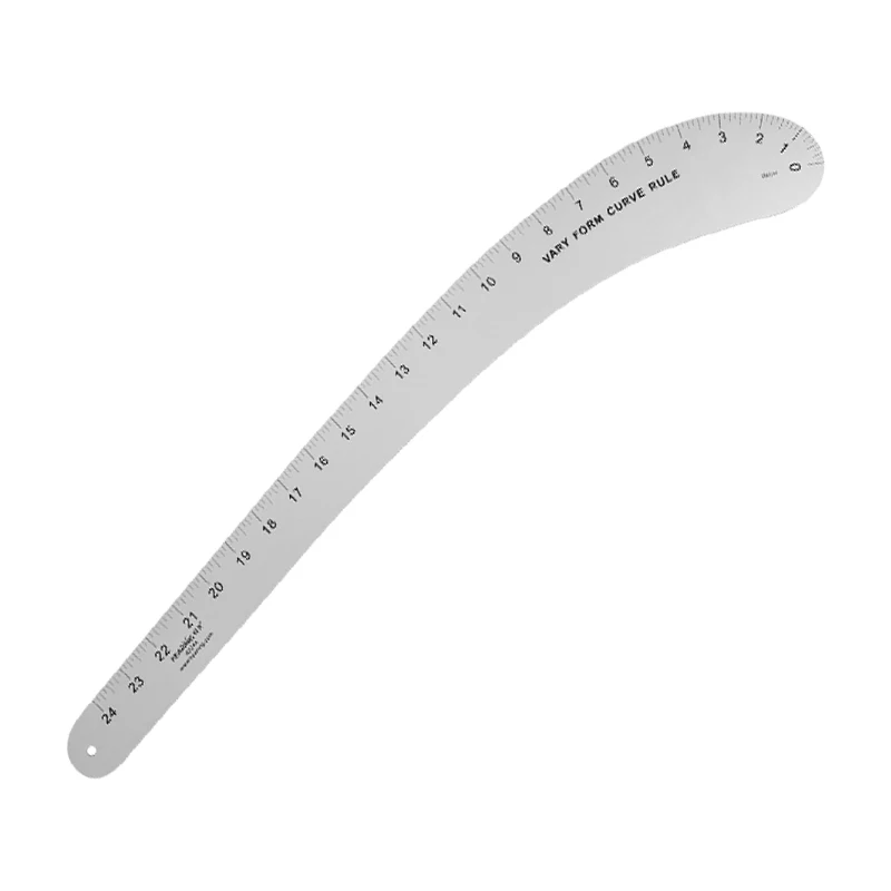 Kearing Vary Form Curve Ruler for Fashion Design Aviation Aluminum Sewing  French Curve Garment for Pattern Making Cutting - AliExpress