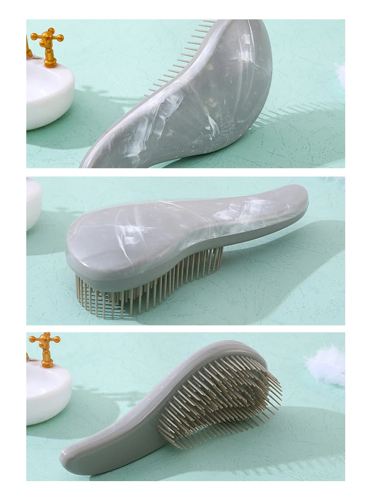 Mini Magic Detangling Comb Anti-static Massage Hair Brushes Tangle Detangle Air Cushion Hairbrush Comb Barber Hair Styling Tool 6