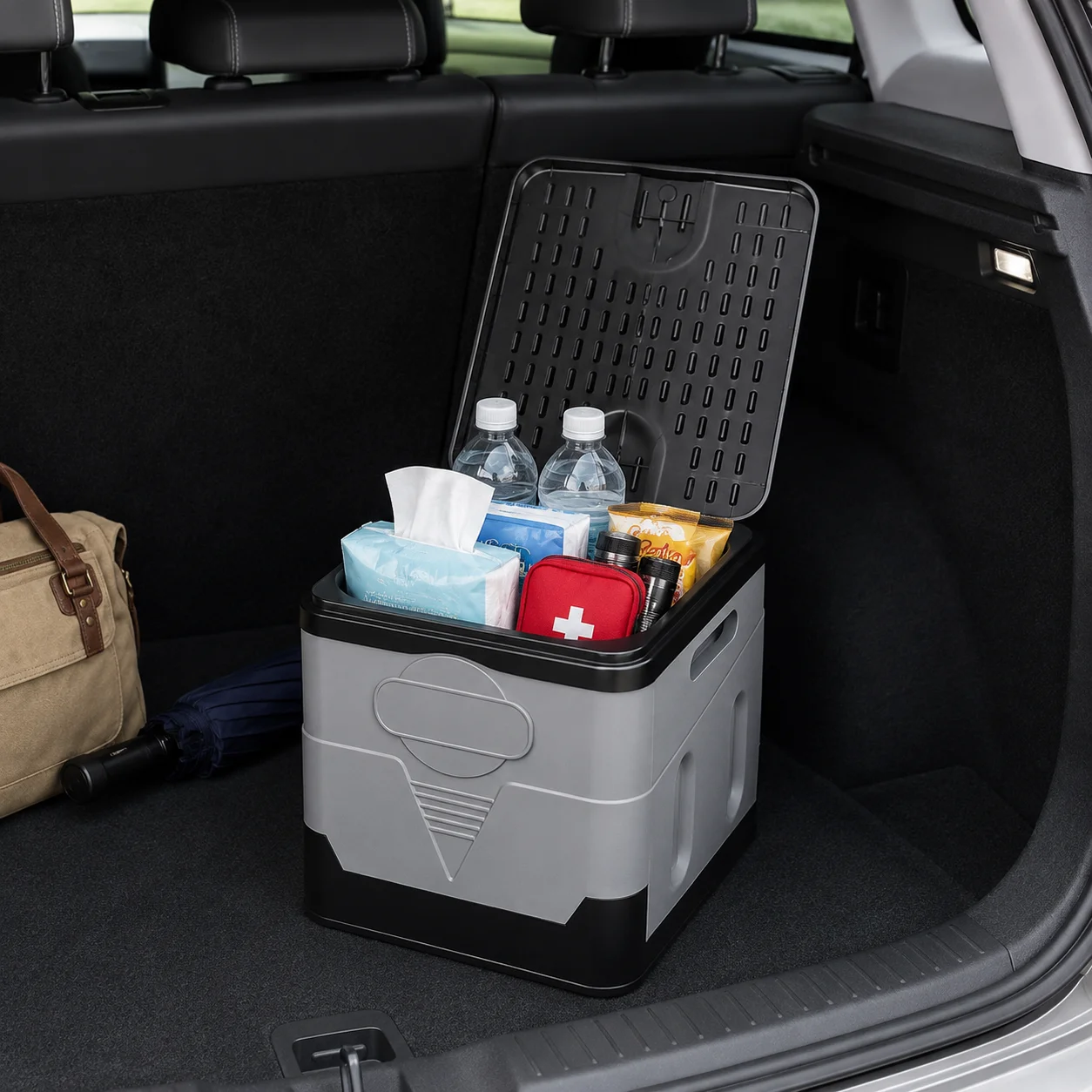 Portable Folding Car Toilet 5