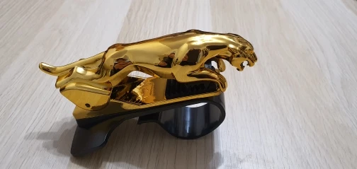 Jaguar Phone Holder Cheetah Leopard Stand photo review