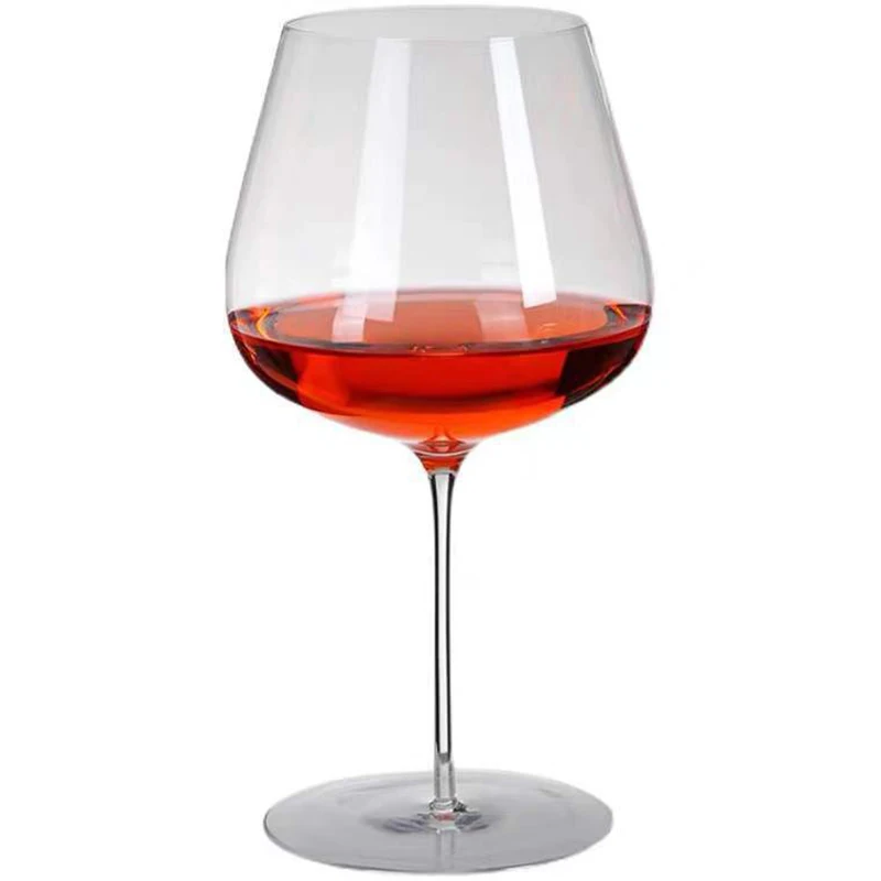 Burgundy Bordeaux Style Upscale Banquet Party Wine Glass Extremely Thin Masterly Craft Perfect Flawless Classics Goble Bar Tool