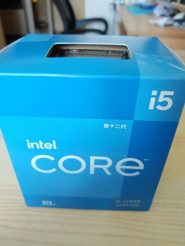 Intel Core i5-12400F Processor 18M Cache up to 4.40 GHz Lga1700 slot is suitable for B660 z690 motherboard photo review
