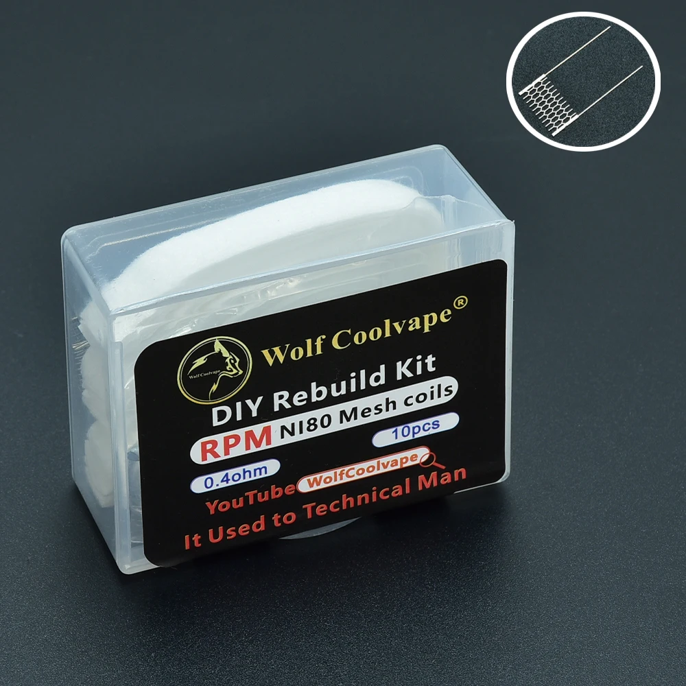 DIYToolRebuildKitvapeforPnpvm1pnpvm6rpmni80AegisBoostmesh