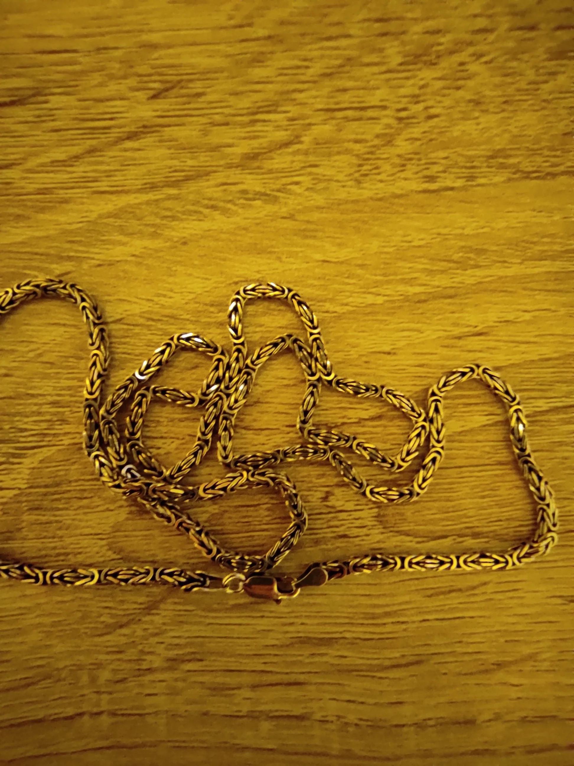 Silver Necklace 925 - vintage chain