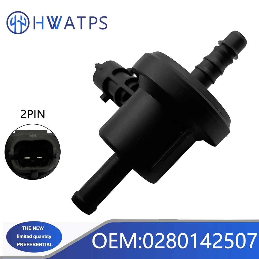 

0280142507 Brand New Car Accsesories Vapor Canister Purge Solenoid Valve Plug For Ford Ranger 2.5L Figo 1.5L 2016 2017 2018 2019