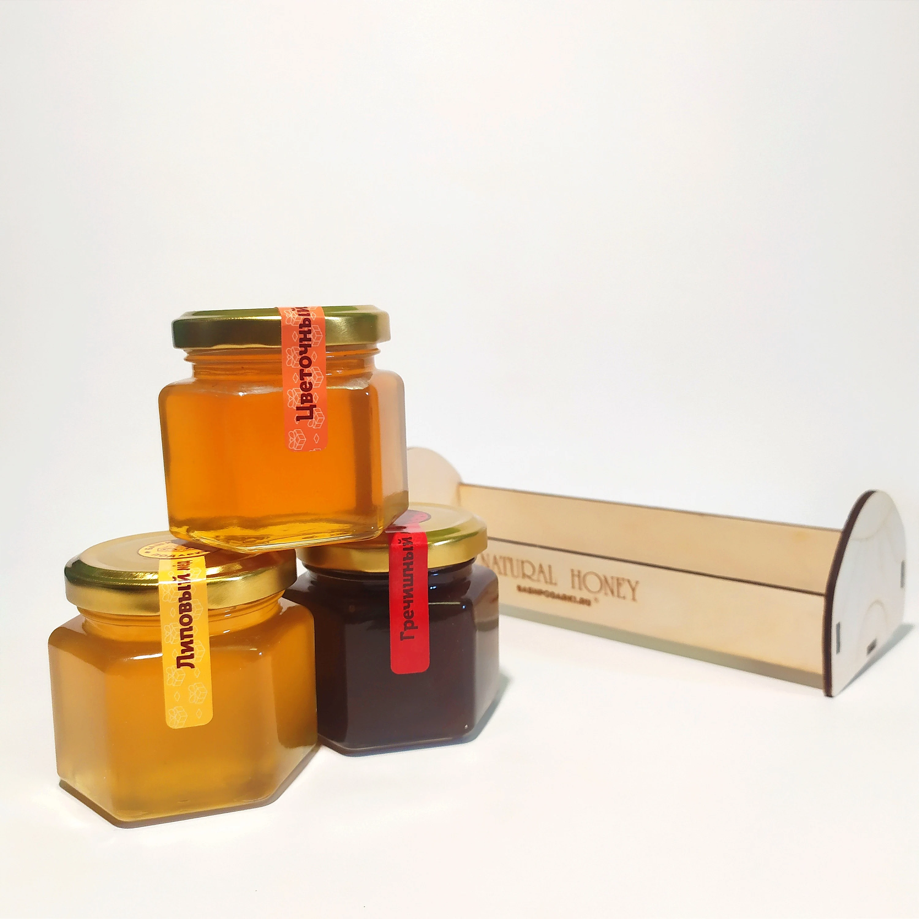 Рисунок 4 - Мёд натуральный башкирский медовый
