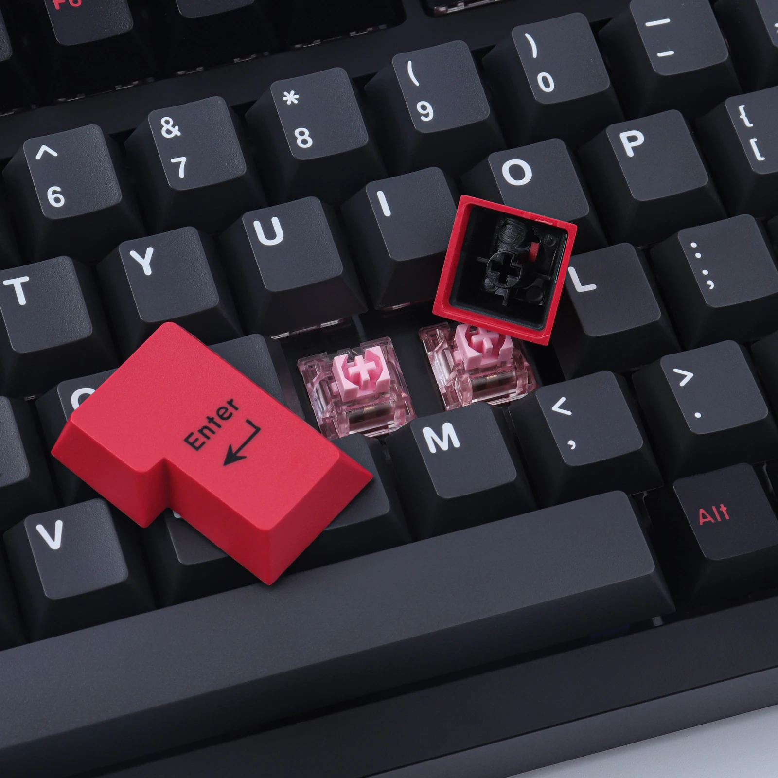 キーボード GMK Evil Dolch GMK Evil Dolch Keycaps 163 Keys ABS Double Shot Cherry