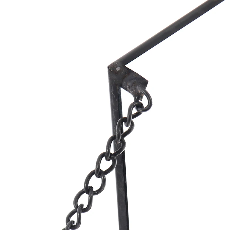 1PC 8*7*4.5cm Tranpartent Geometrical Glass Jewelry Box Hinged Top Lid  with Metal Chain Jewelry Organize Holder Ring Box 4
