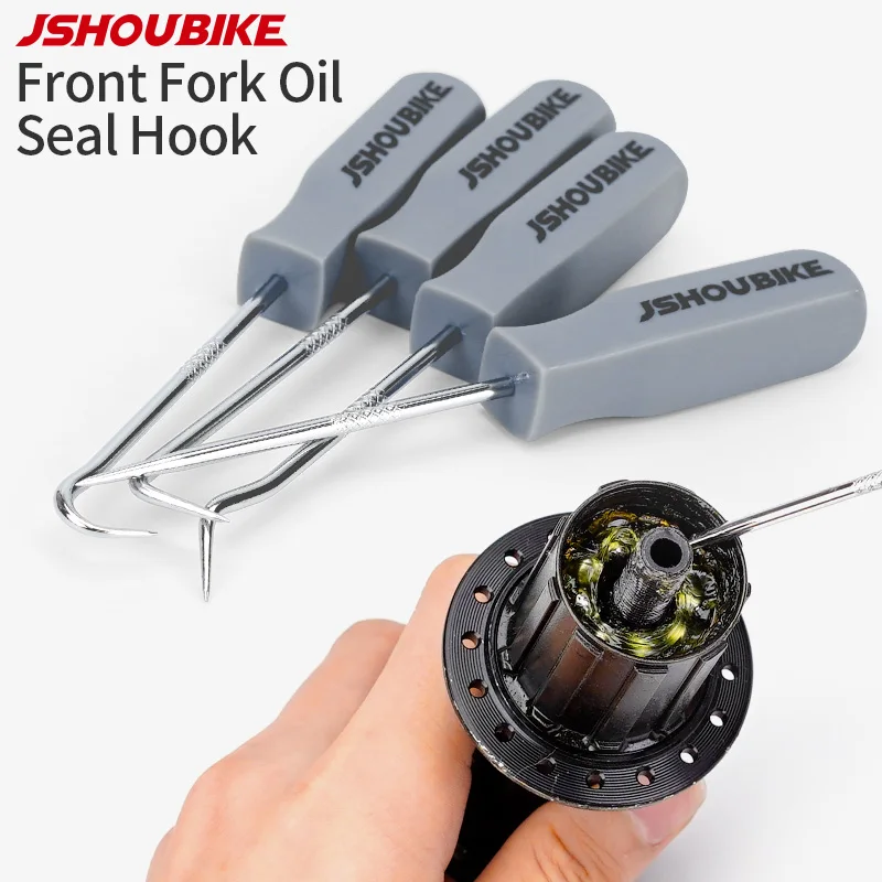 

JSHOUBIKE MTB Bike Fork Seal Wiper Tool Set Bicycle Suspension Oil Seal Driver Installation Tools Dust Seal Oil Sponge Kit