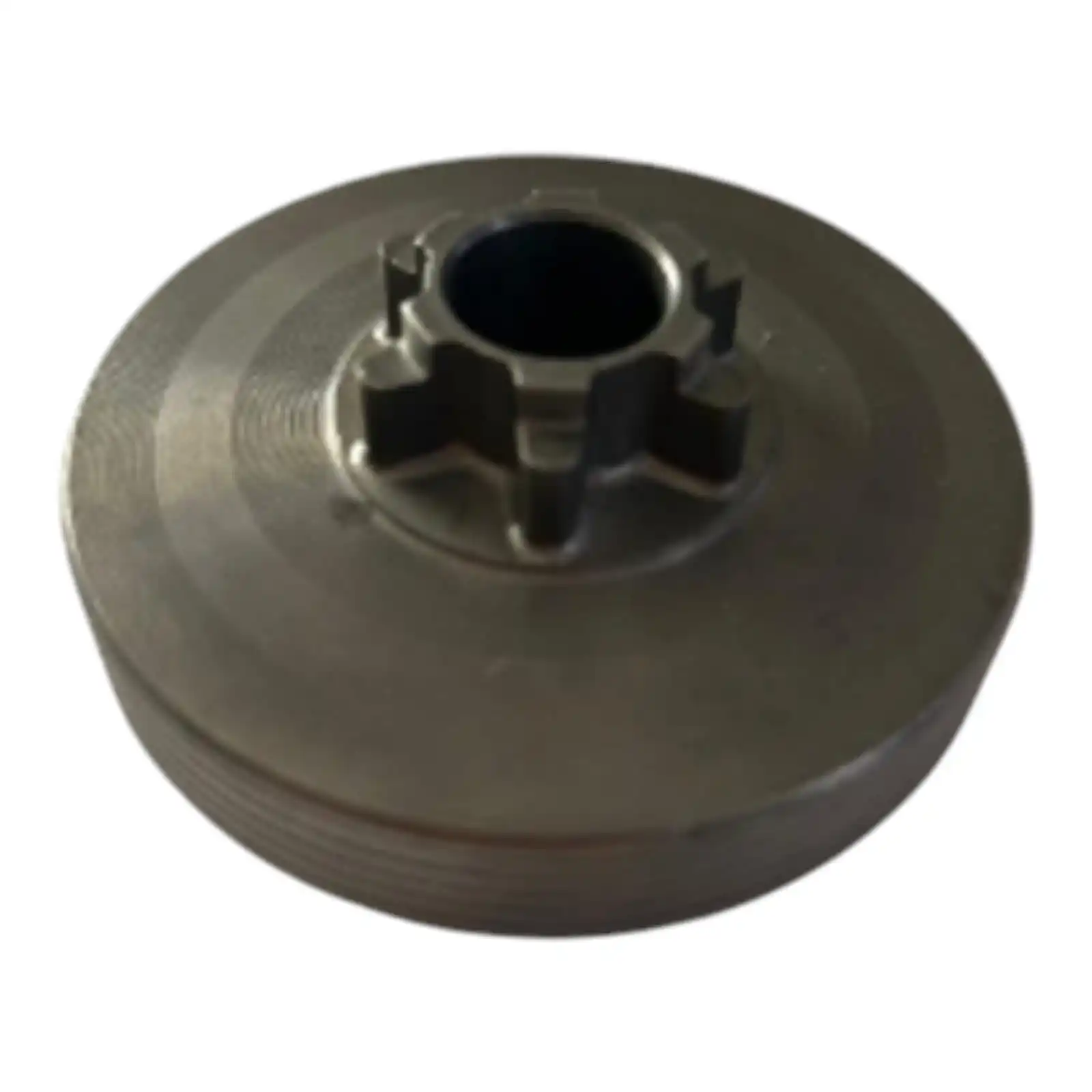 RAOSA Tambor 3/8 6T para Motosierras Chinas 3800 D.I. 71, D.E. 67.8, H 13, H2 28, D.R. 15mm