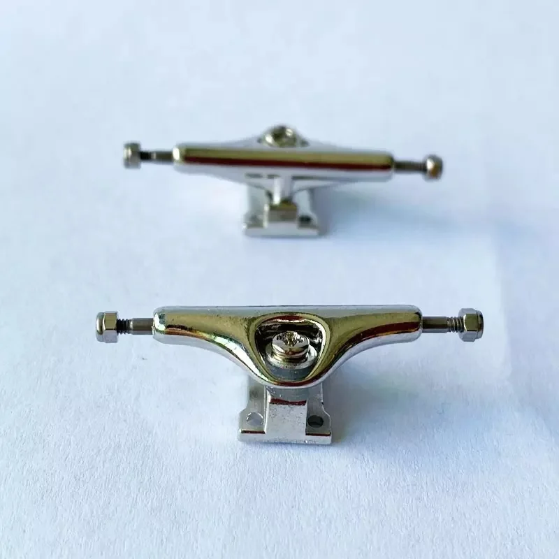 New Fingerboard Truck 32mm 34mm Professional Single Axle for Finger Skate Board Mini Skateboard Toys images - 6