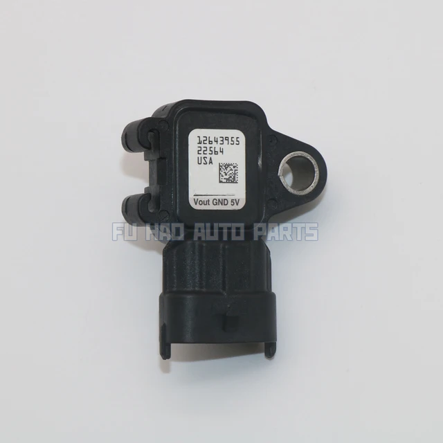 MOSTPLUS MAP Sensor - Compatible For Honda Accord, Civic, CR-V, Acura, Isuzu - Replaces 37830-PAA-S00 - View #3