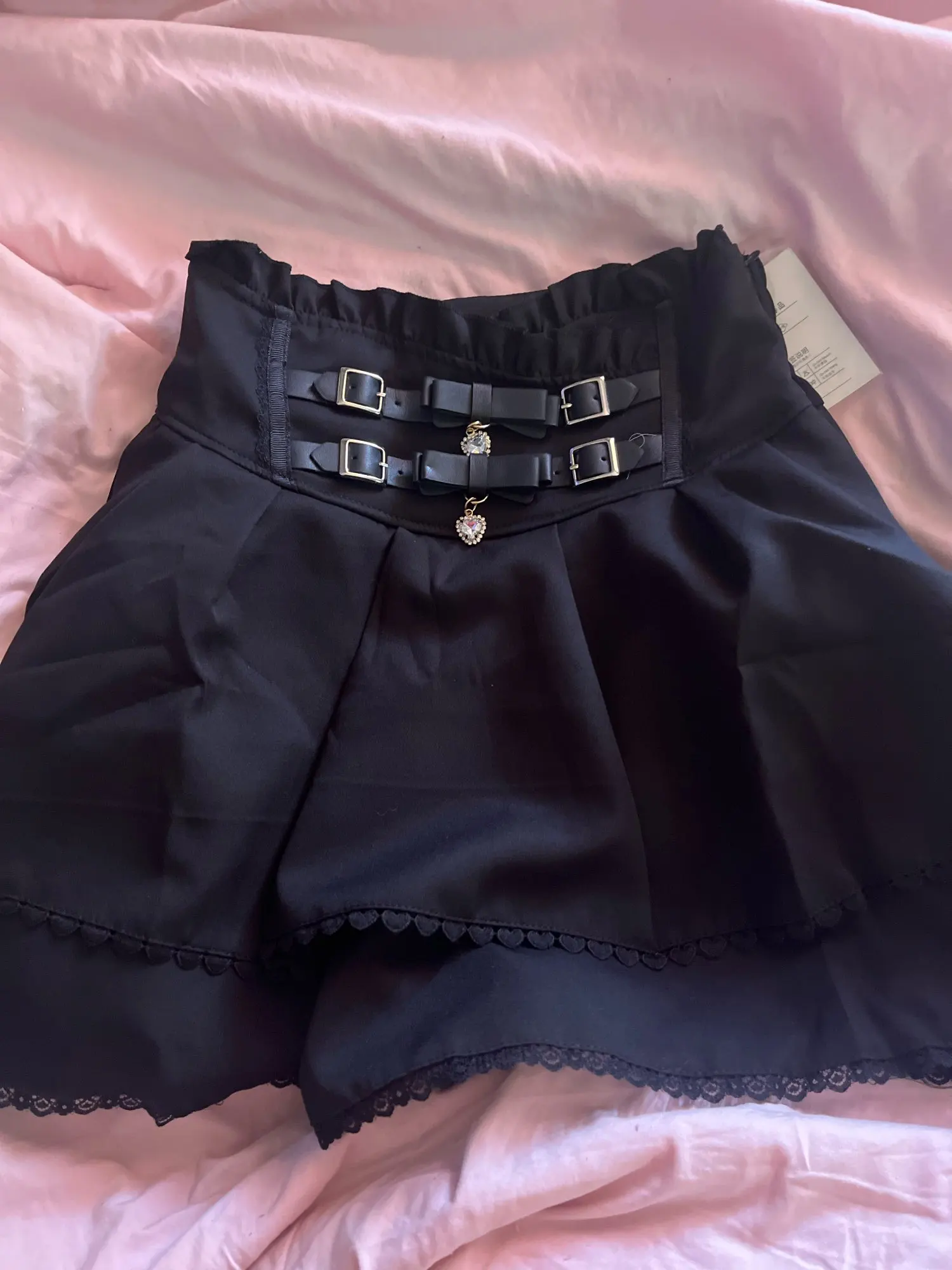 Jirai Kei Ruffled Skirt photo review