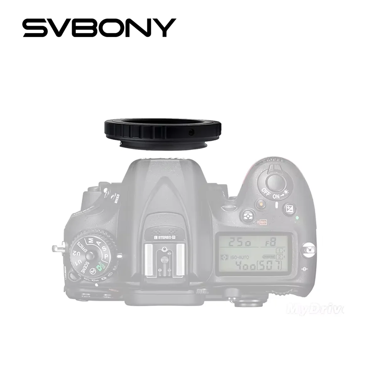 Nikon D7200対応3.5倍望遠レンズ(49、52、55、58、62、67mmの