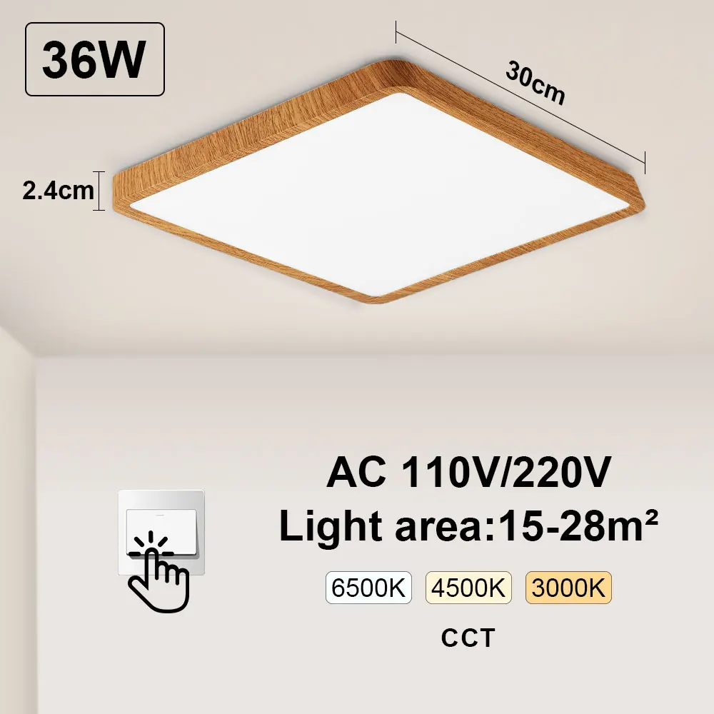 Square WG-36W