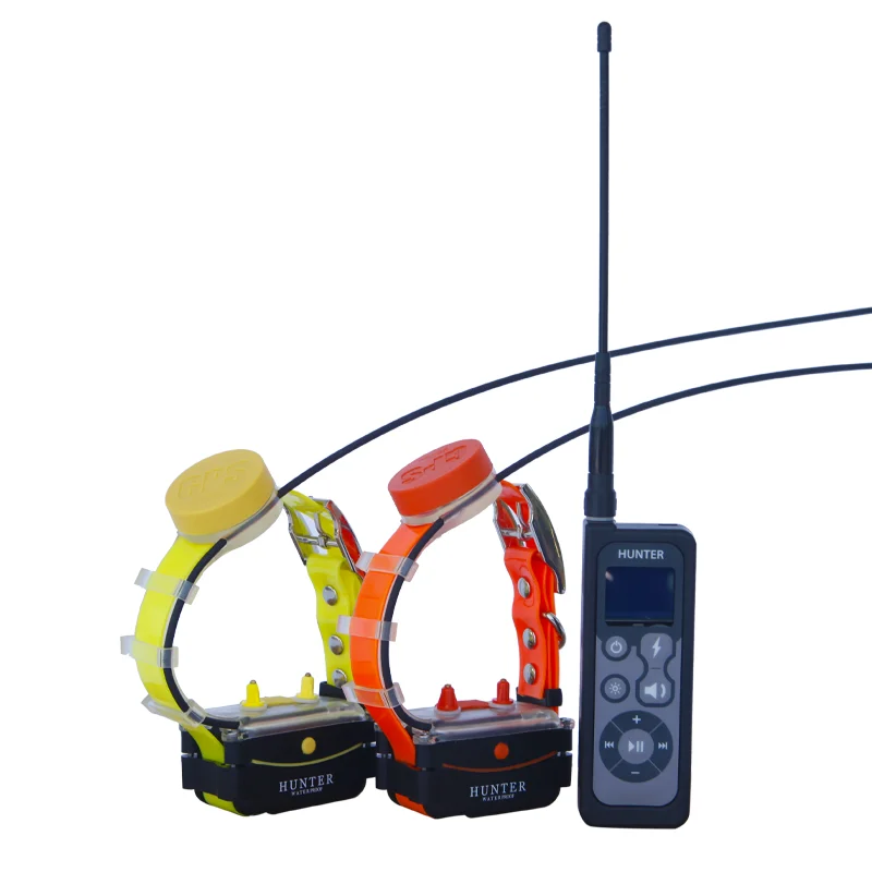 GPS DTR 25002 PRO 2 DOG COLLARS TRACKER AND TRAINER FOR HUNTING smart tracker