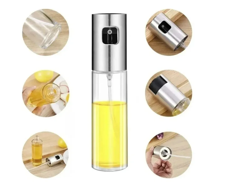 Garrafa oil spray kitchen cooking oil dispenser oil spray bottle oil BBQ fitness — view 4