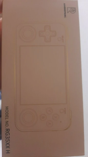 ANBERNIC RG35XX H photo review