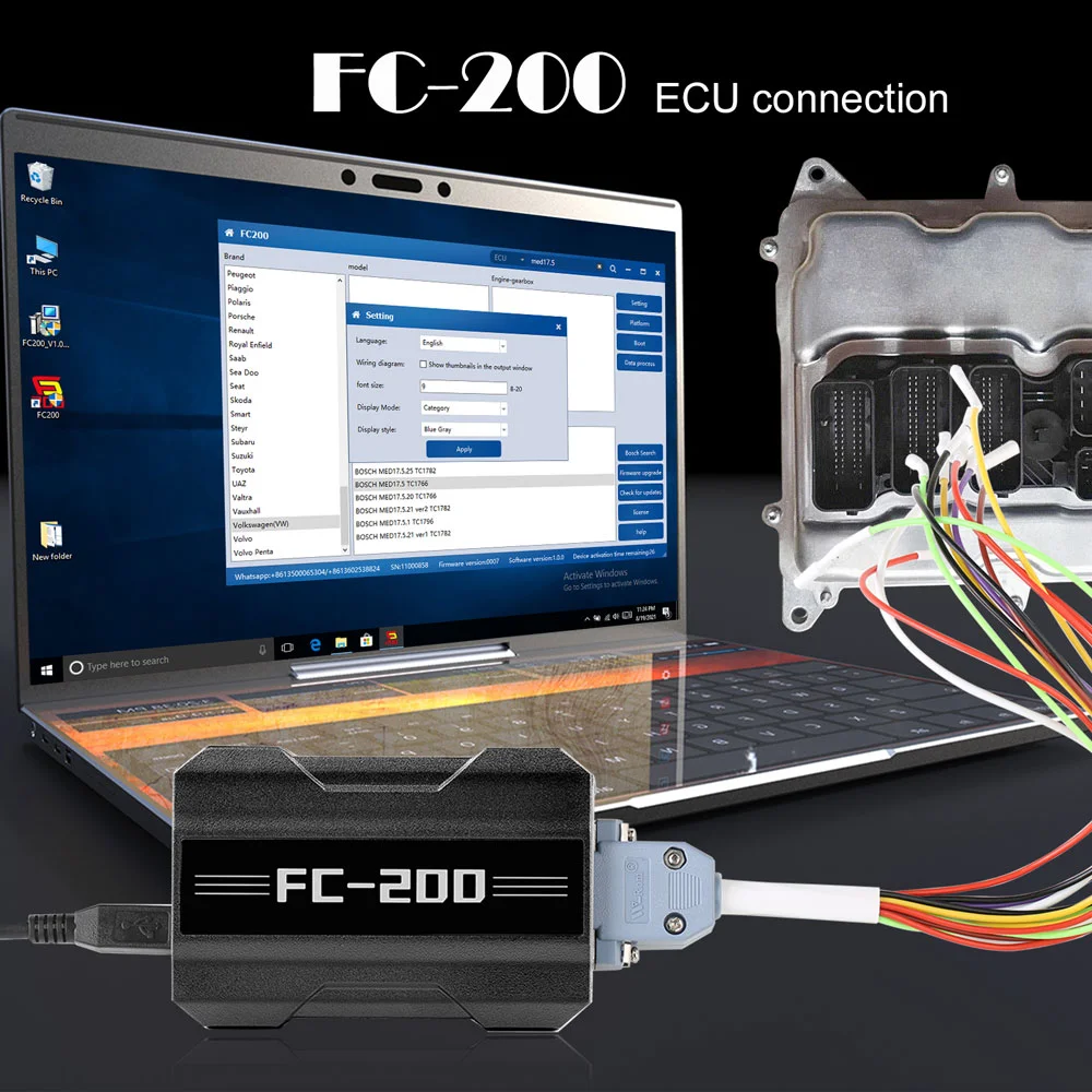 Ft200 Programmer FC 200 Programmer: A Comprehensive Review and Guide for Car Enthusiasts ...