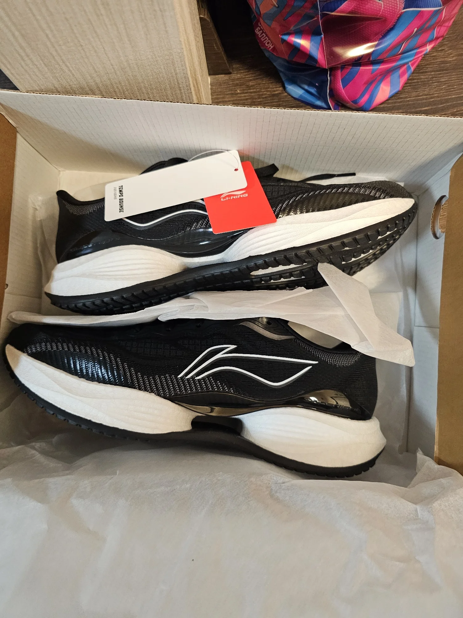 Li-Ning Men's SUPER LIGHT 22 Light Running Shoes TEMPO BOUNSE