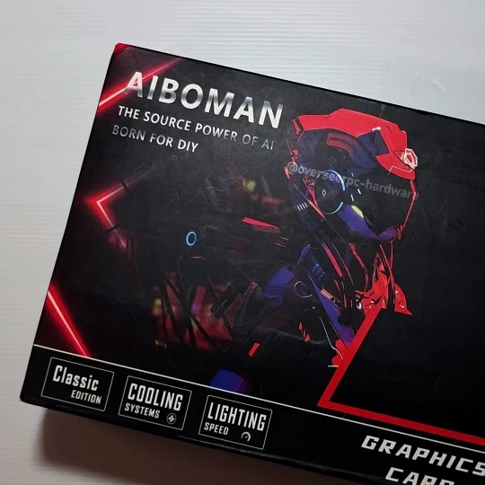 Video Card AIBOMAN NVIDIA RTX3060 12GB GDDR6 192bit 3584SP Game Video Cards Compon photo review