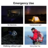 Waterproof Outdoor Solar Power Bank 38800mAh Dual USB Travel Outdoor Solar Mobile Phone Charger Solar Powerbanks For Camping 4