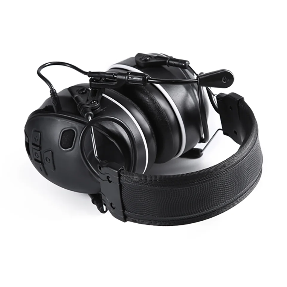 HOT!EARMOR Bluetooth 5.1 Ver C51 Electronic Noise Reduction Headset  Tactical Communication Headset Black / Blue / Red / Yellow 2