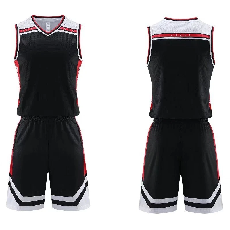 Star Basketball Jersey Sets for Men basketball uniform female Sport suit Clothes Breathable jerseys HIGH QUALITY set