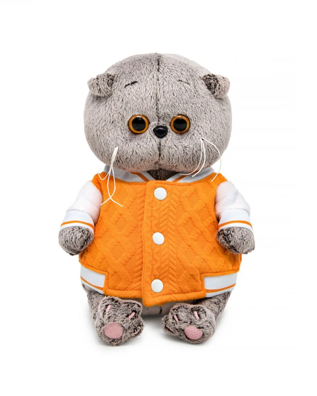 Budi Basa cat Basik baby in bomber Button 20 cm bb-154