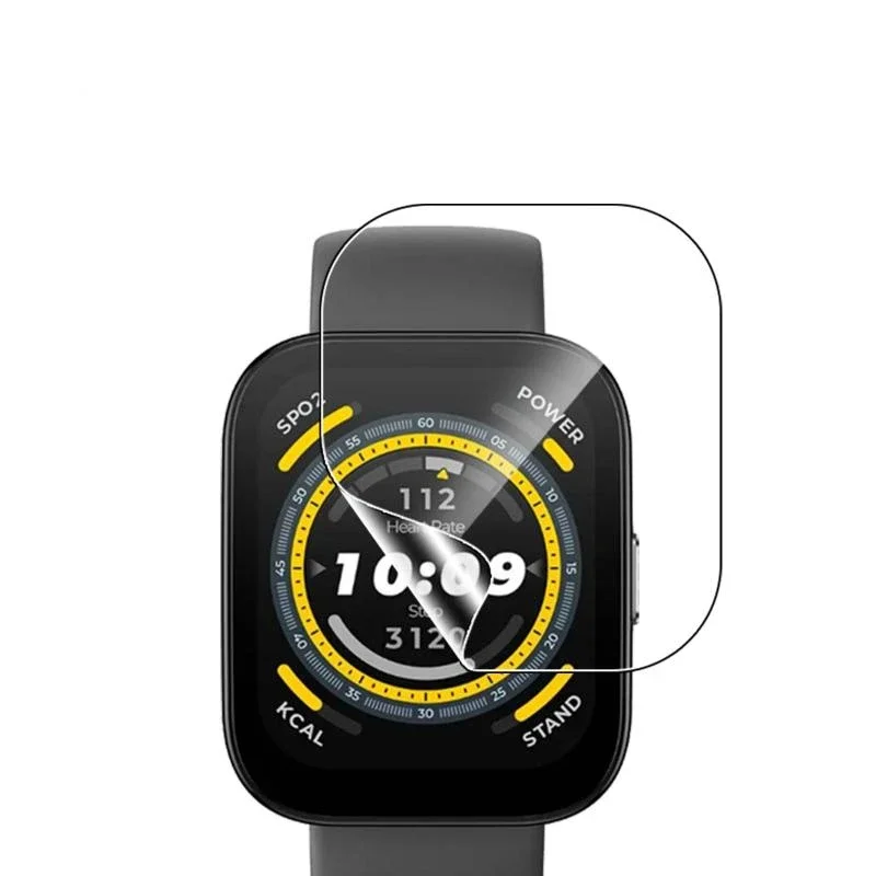 Película-Gel TPU 138, Xiaomi Amazfit Bip 5 c/ 2 un