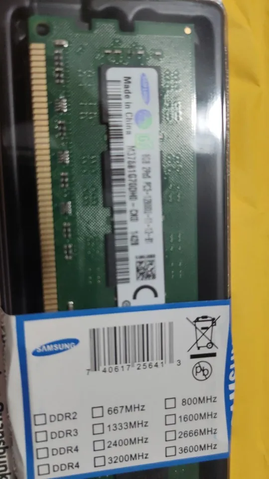 SAMSUNG DDR3 RAM 8GB 4GB 2GB 1600MHz Desktop Memory PC3-12800U DIMM 240Pins 1.5V Memoria RAM DDR3 photo review